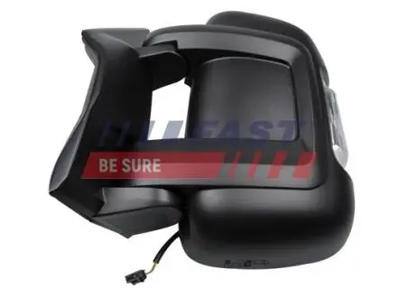 Зеркало лев. ручное коротк. Fiat Ducato (06-)(14-) с датчиком 2-PIN + 2-PIN (FT8 FAST FT88266