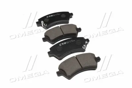 Колодки тормоза TOYOTA COROLLA (E11), COROLLA (E12U, E12J) передн. (выр-во) CTR GK1055