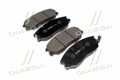 Колодки тормозов KIA OPIRUS,SANG YONG RODIUS,HYUNDAI EQUUS (выр-во) CTR GK0470