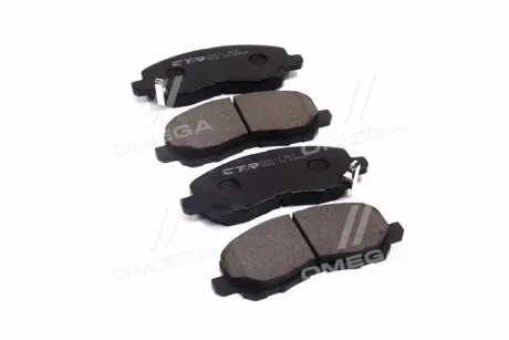 Колодки тормоза MITSUBISHI GALANT VI (EA), LANCER передн. (выр-во) CTR GK0579