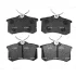 Колодки тормоза Audi Citroen Seat VW Ford Renault задн. (выр-во) CTR GK0984 (фото 1)