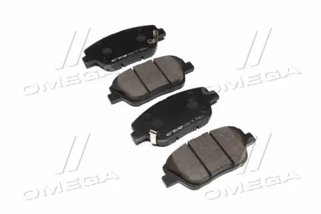 Колодки тормозов HYUNDAI YF SONATA 2.0 CRDI 11 - передн. (выр-во) CTR GK0552