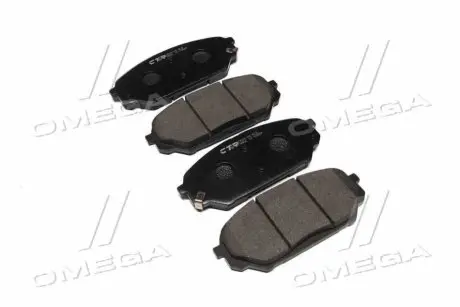 Колодки тормозов передн. HYUNDAI ix55 08- OE: 581013JA50 (выр-во) CTR GK0493