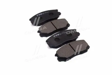 Колодки тормоза MITSUBISHI COLT V, LANCER VI передн. (выр-во) CTR GK0571