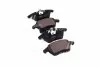 Колодки дисков тормозов. AUDI, SEAT, SKODA, VW передн. (выр-во) CTR GK1234 (фото 1)