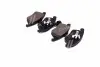 Колодки дисков тормозов. AUDI, SEAT, SKODA, VW передн. (выр-во) CTR GK1234 (фото 3)