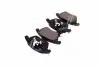 Колодки дисков тормозов. AUDI, SEAT, SKODA, VW передн. (выр-во) CTR GK1234 (фото 4)