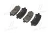 Колодки гальм ACURA MDX 07- HONDA PILOT 09- задн. CTR GK0401 (фото 3)