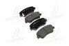 Колодки тормозов HYUNDAI ELANTRA 11 – передн. (выр-во) CTR GK0498 (фото 1)
