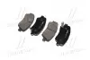 Колодки тормозов HYUNDAI ELANTRA 11 – передн. (выр-во) CTR GK0498 (фото 3)