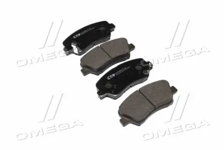 Колодки тормозов HYUNDAI ELANTRA 11 – передн. (выр-во) CTR GK0498