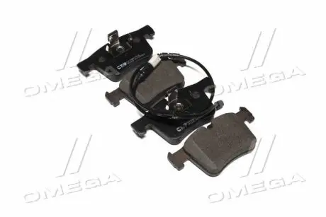 Колодка тормозов. передн. BMW 3 12- M3 15-18 (выр-во) CTR GK1464
