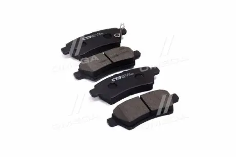 Колодки тормозов NISSAN PATHFINDER,PICKUP (выр-во) CTR GK0737