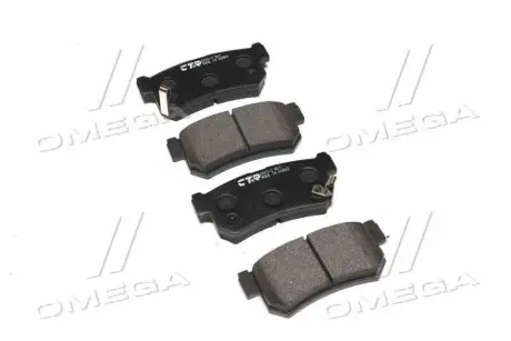 Колодки тормозов SSANG YONG ACTYON задн. (выр-во) CTR GK0558