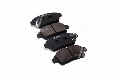 Колодки тормозов TOYOTA COROLLA передн. (выр-во) CTR GK1022