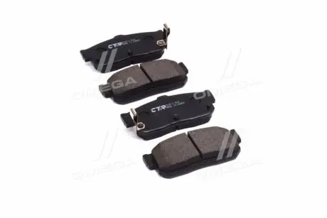 Колодки тормоза NISSAN MAXIMA задн. (выр-во) CTR GK0976