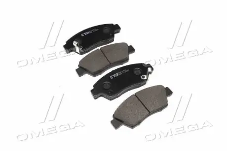 Колодки тормозов HONDA CIVIC передн. (выр-во) CTR GK0319