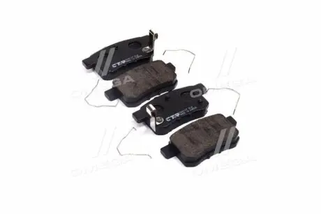 Колодки тормоза HONDA ACCORD задн. (выр-во) CTR GK0344