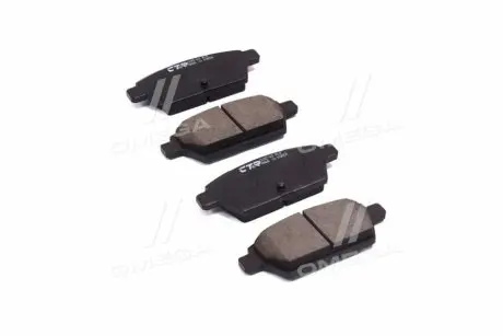 Колодки тормозов MAZDA 6 07- задн. (выр-во) CTR GK0709