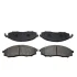 Колодки тормозов NISSAN NAVARA (выр-во) CTR GK0726 (фото 2)