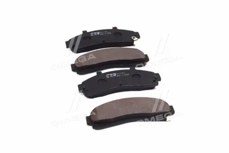 Колодки тормозов MAZDA B-SERIE (выр-во) CTR GK0150