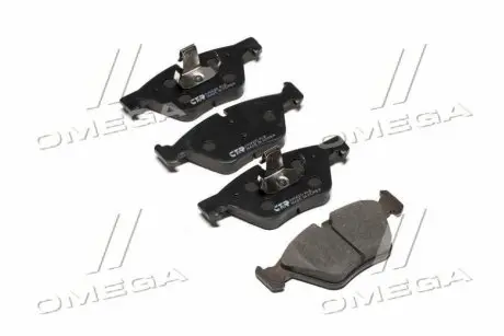 Колодки тормозов BMW 5 передн. (выр-во) CTR GK0020