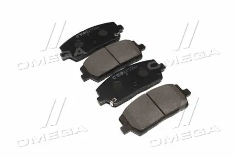 Колодки гальм CTR GK1409