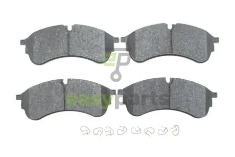 Колодки гальмівні (передні) VW Crafter 2.0TDI 16- (CBI) BOSCH 0986424930