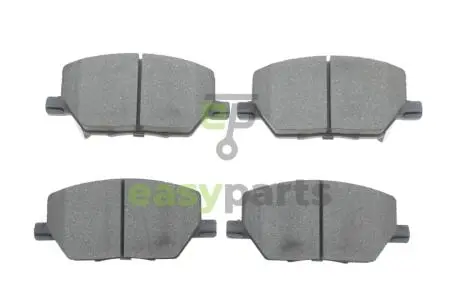 Колодки гальмівні (передні) Fiat 500X/Jeep Renegade 14-/Compass 16- BOSCH 0986424855