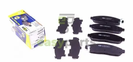 Колодки гальмівні (передні) Nissan Leaf (ZE0)/NV200 10-/NP300 Navara 04-/Chevrolet City Express 09- ICER 182003-200