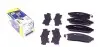 Колодки гальмівні (передні) Nissan Leaf (ZE0)/NV200 10-/NP300 Navara 04-/Chevrolet City Express 09- ICER 182003-200 (фото 6)