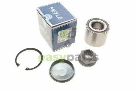 Підшипник ступиці (задня) Renault Duster 19-/Dokker 13- MEYLE 16-14 750 0007