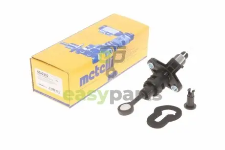 Циліндр зчеплення (головний) Audi A1/Seat Ibiza IV/Skoda Fabia III/VW Polo V/VI 14- (15.87mm) Metelli 55-0202