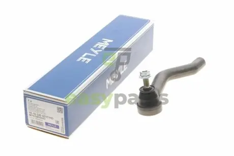 Наконечник тяги рульової (L) Renault Kadjar/Nissan Qashqai 13- MEYLE 16-16 020 0037/HD