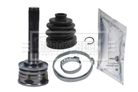 К-т шарнiрний привiдного валу Mitsubishi L200 2001-2005 BORG & BECK BCJ1481