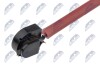 BRAKE PADS WEAR SENSOR NTY HCZ-VW-011 (фото 2)