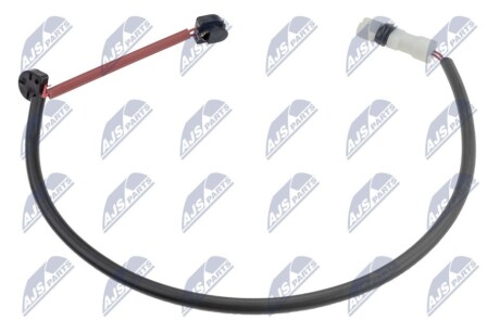 BRAKE PADS WEAR SENSOR NTY HCZ-VW-011