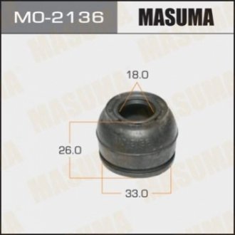 Пильовик опори кульовий MASUMA MO2136 (фото 1)