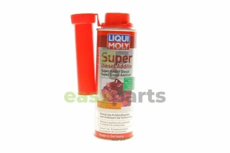 Присадка в дизельне паливо Super Diesel Additive (250ml) (=1991) LIQUI MOLY 5120