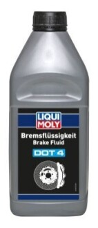 LM 1л BREMSFLUSSIGKEIT Рідина гальмівна DOT 4 LIQUI MOLY 21157