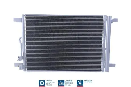 Радиатор кондиционера NISSENS 940870