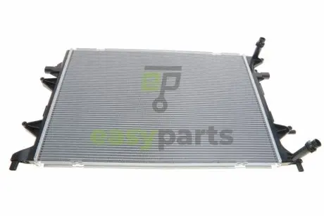Радіатор охолодження VW Caddy/Golf VI/Jetta IV 1.4/2.0D 09- NRF 550089