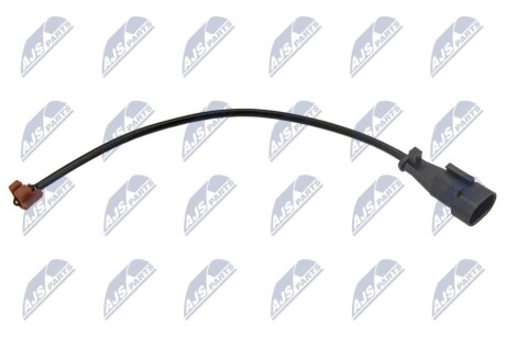 BRAKE PADS WEAR SENSOR NTY HCZ-VC-003 (фото 1)