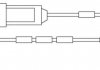 З'єднувач трубки гальмівний (M12x1/12x18/d=6.0) B