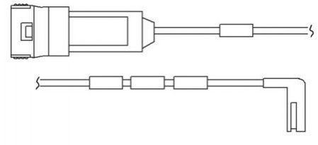 З'єднувач трубки гальмівний (M12x1/12x18/d=6.0) QUICK BRAKE B (фото 1)