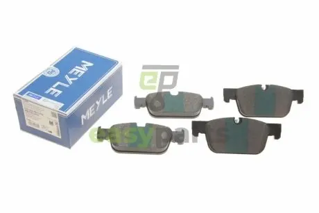Колодки гальмівні (передні) Volvo S60 III/S90 II/ V60 II/ XC60 II 16- MEYLE 025 220 9817/PD