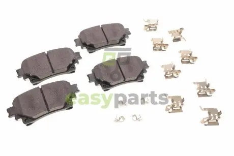 Колодки гальмівні (задні) Toyota Rav4 18-/Corolla XII/Highlander 19-/Suzuki Across 20-/Lexus UX 18- MEYLE 025 205 8215