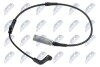 BRAKE PADS WEAR SENSOR NTY HCZ-BM-066 (фото 1)