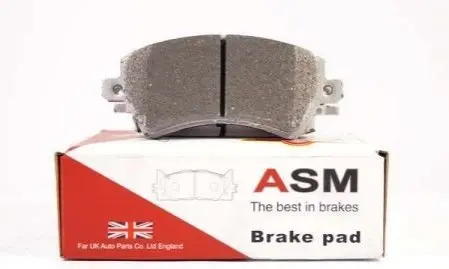 Колодки тормозные передние ASM FR255448