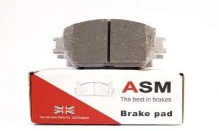 Колодки тормозные передние ASM FR256996